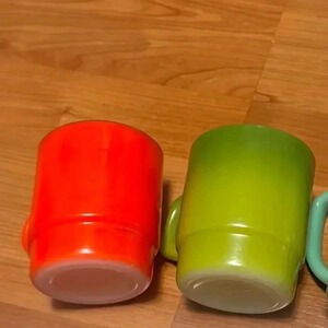 Fire King Mug Jadeite Lot of 2